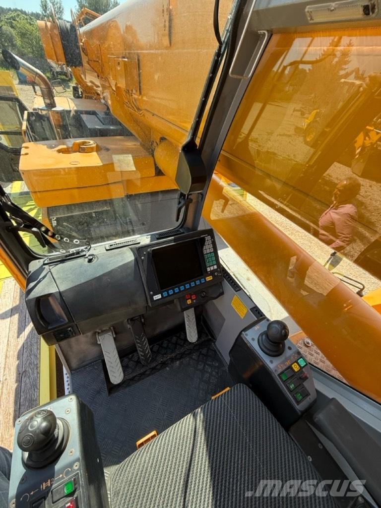 Liebherr LTM 1055 Gruas Fora-de-estrada