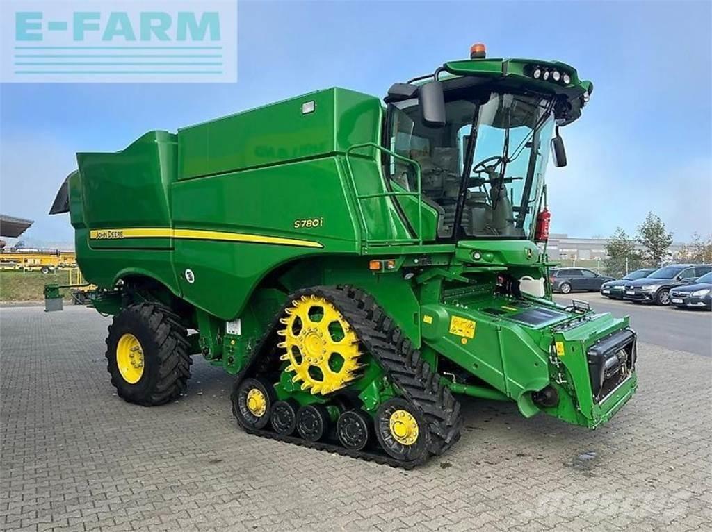 John Deere s 780i Ceifeiras debulhadoras