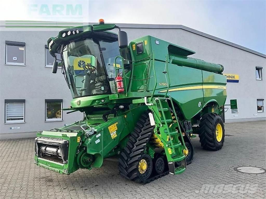 John Deere s 780i Ceifeiras debulhadoras