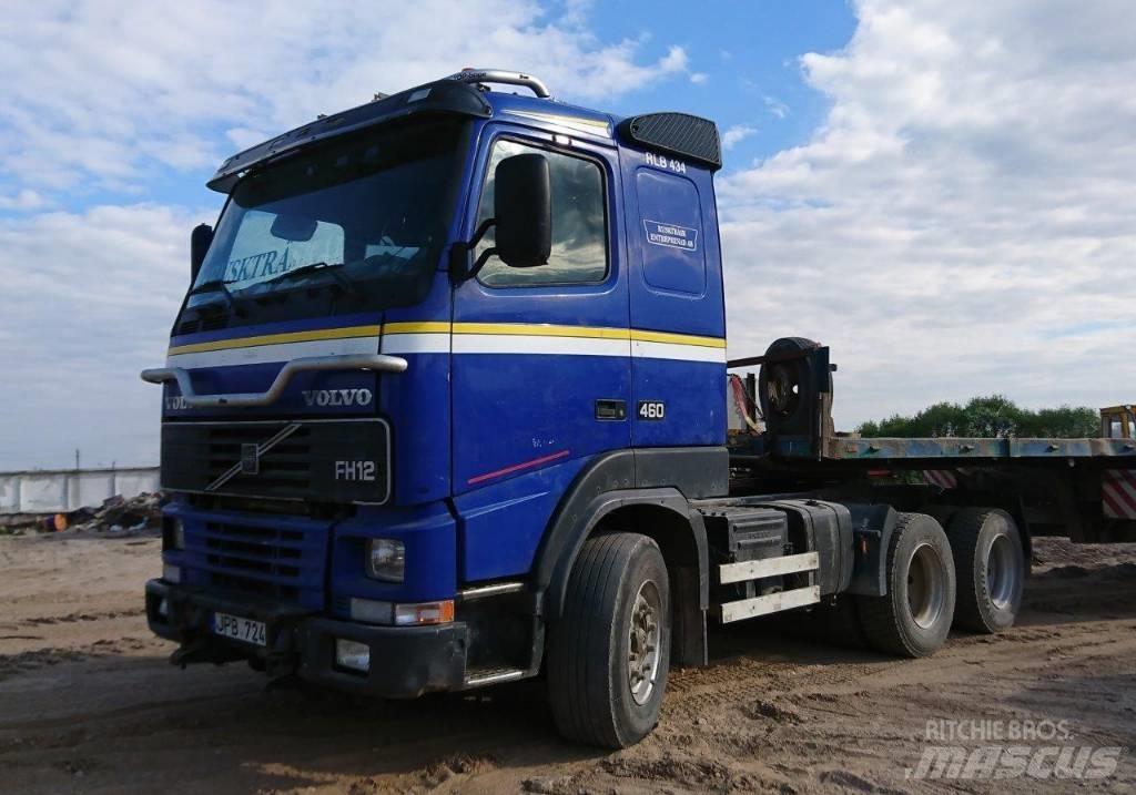 Volvo FH 6x4 Cavalos Mecânicos