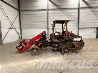 JCB loader Carregadeiras de rodas