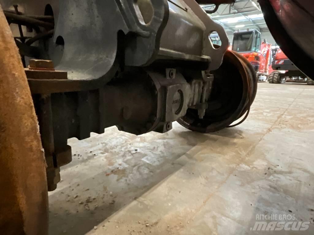 JCB loader Carregadeiras de rodas