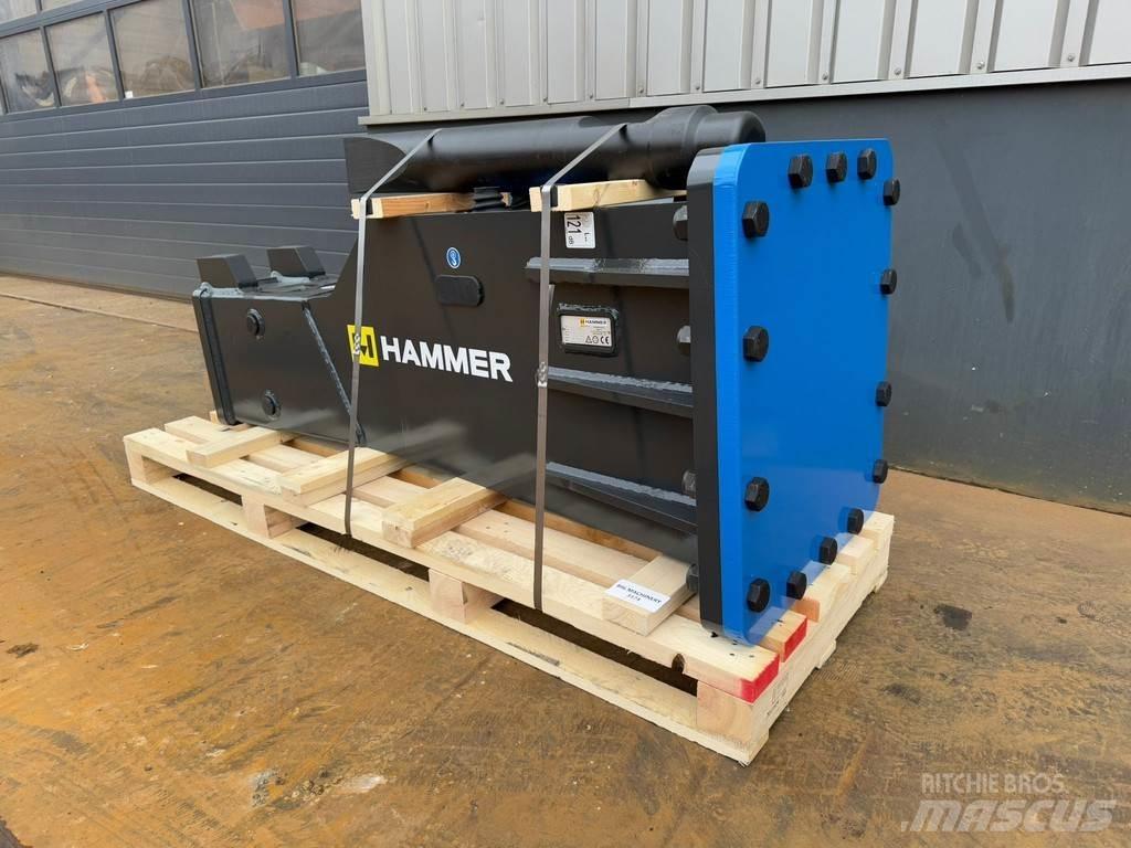 Hammer HS2400 Martelos de quebragem