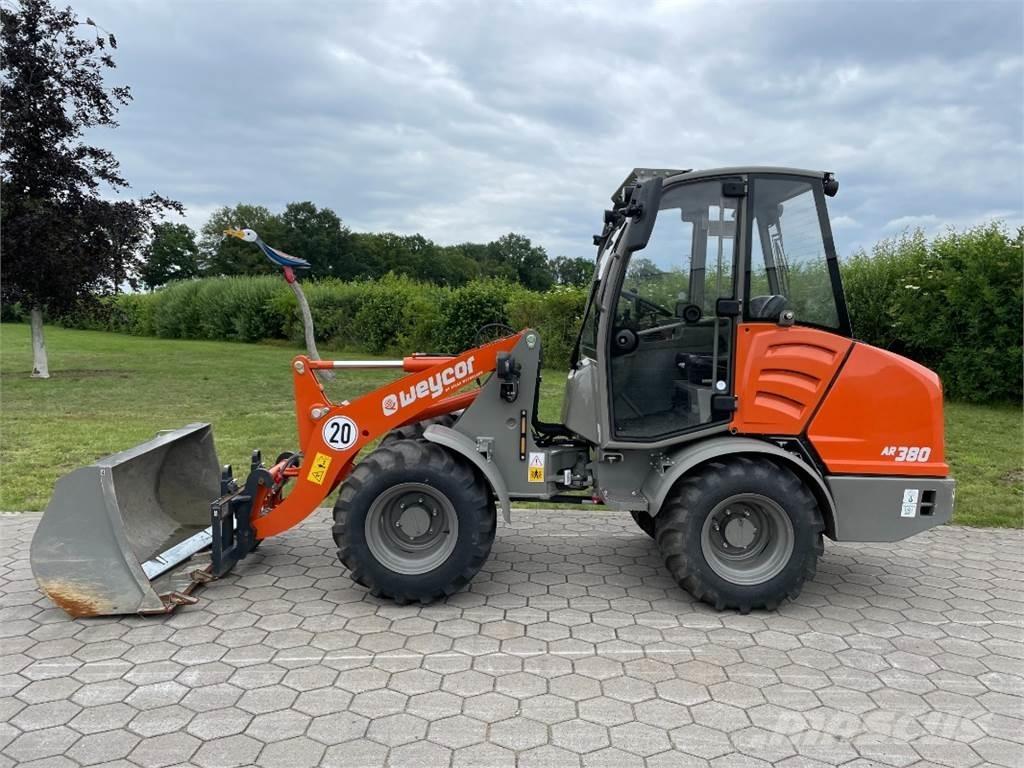 Atlas AR380 Carregadeiras de rodas