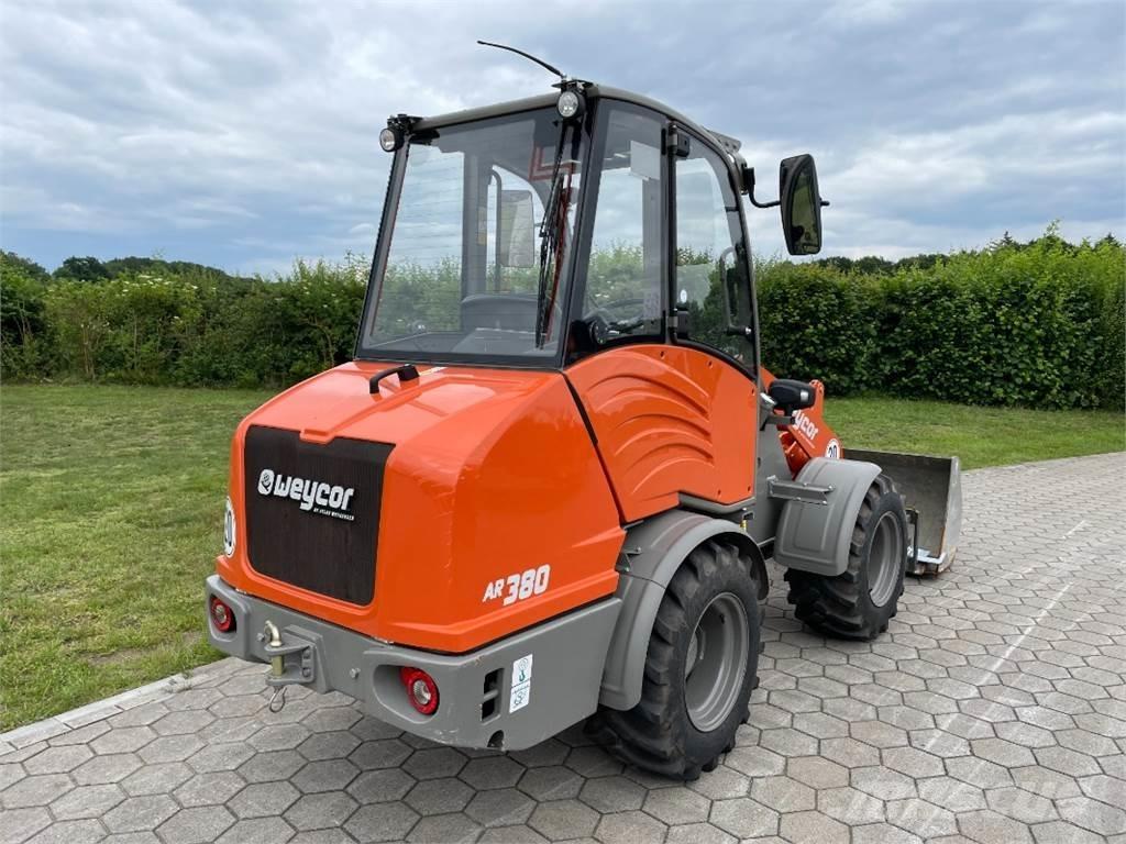 Atlas AR380 Carregadeiras de rodas