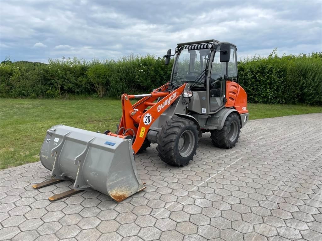 Atlas AR380 Carregadeiras de rodas