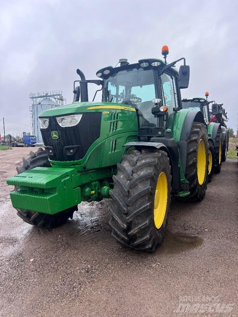 John Deere 6195M Tratores Agrícolas usados