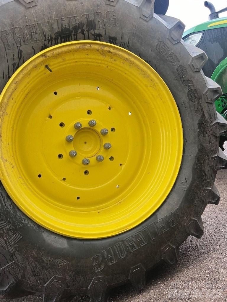 John Deere 6195M Tratores Agrícolas usados