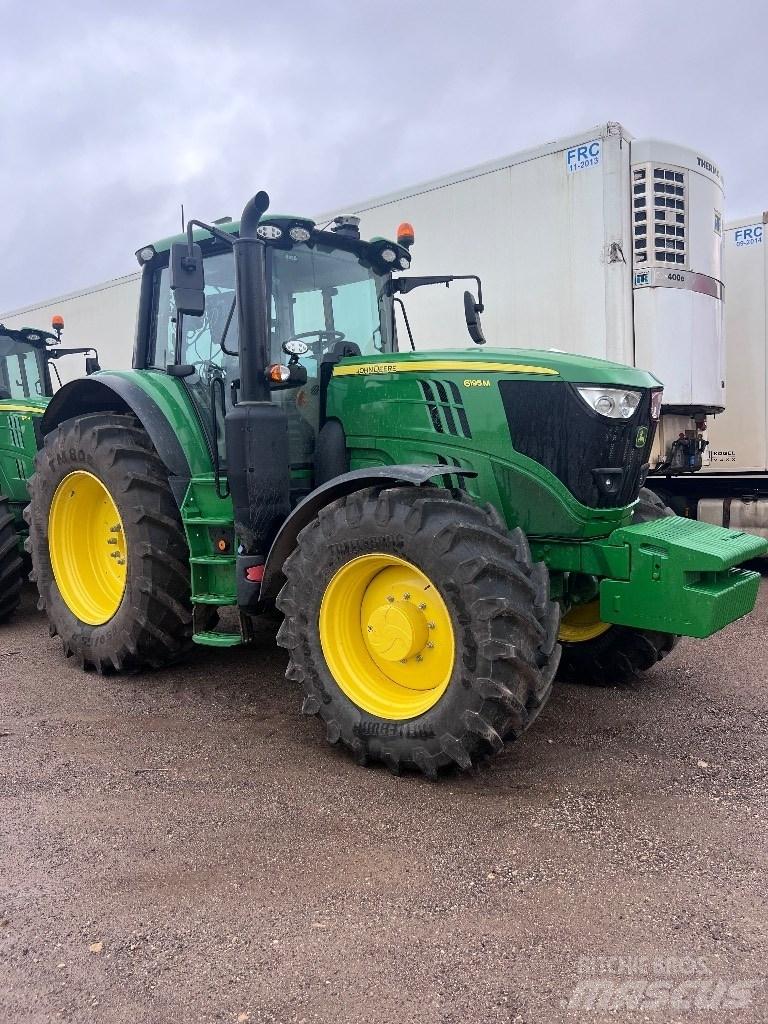 John Deere 6195M Tratores Agrícolas usados