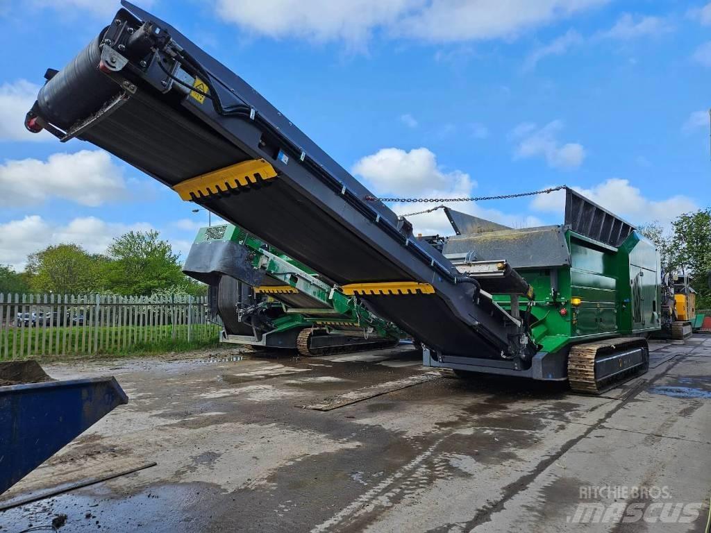 McCloskey ES-250 Trituradoras de lixo