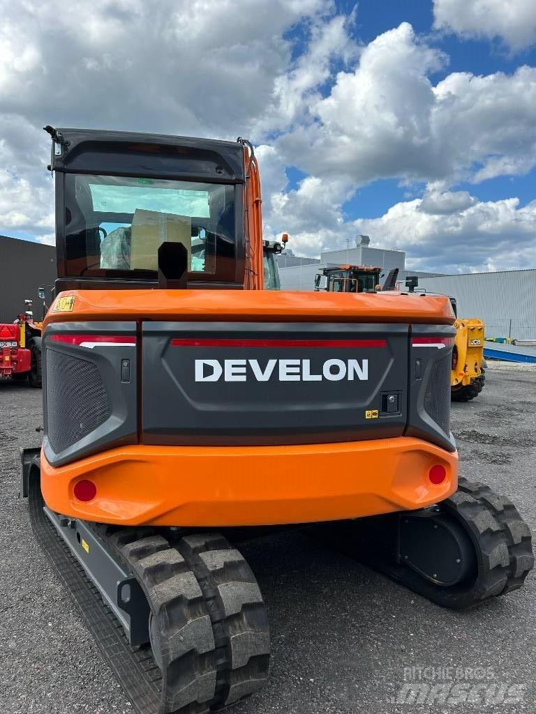 Develon DX85R-7 Escavadoras Midi 7t - 12t