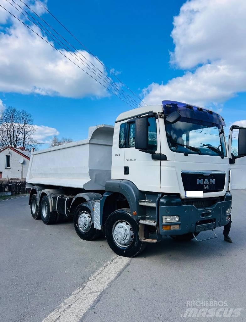 MAN TGS 41.440  8x8 Camiões basculantes