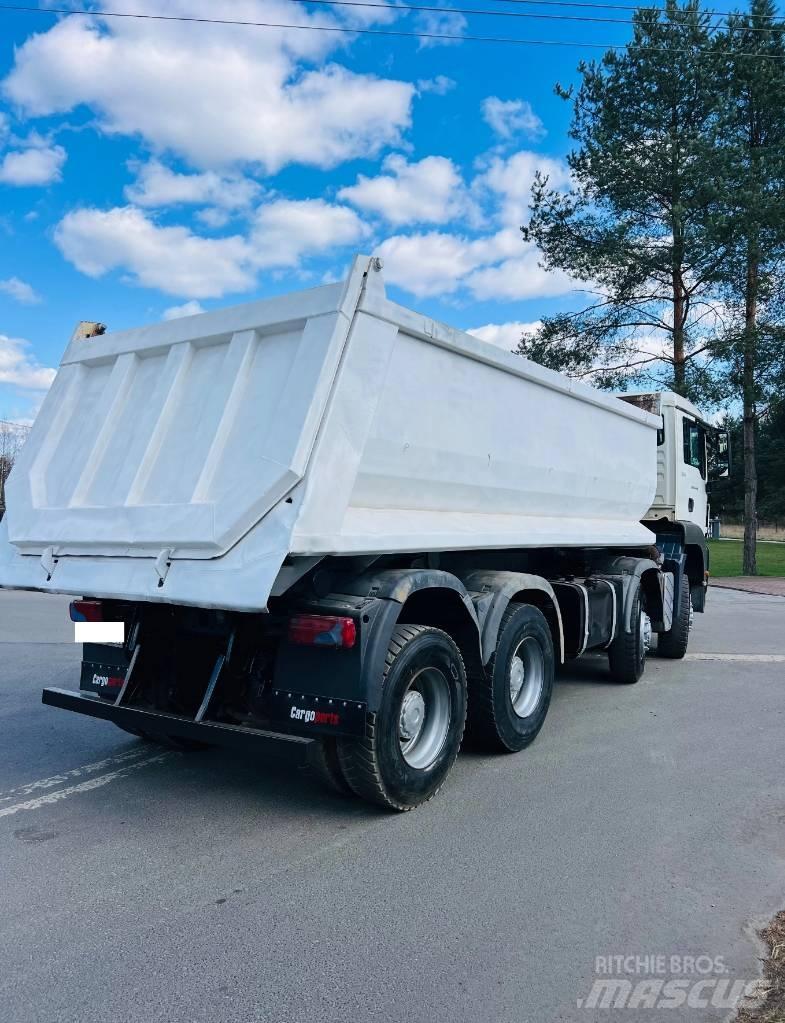 MAN TGS 41.440  8x8 Camiões basculantes