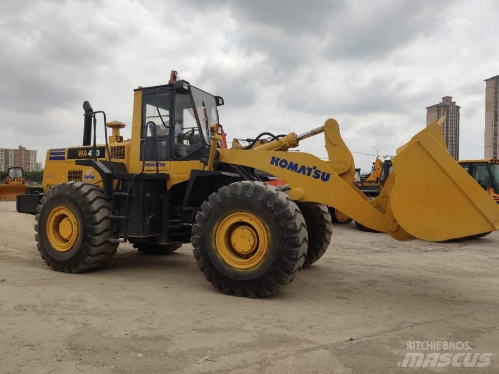 Komatsu WA470-3 Carregadeiras de rodas