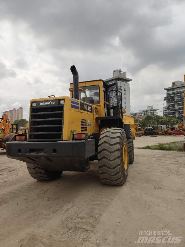 Komatsu WA470-3 Carregadeiras de rodas