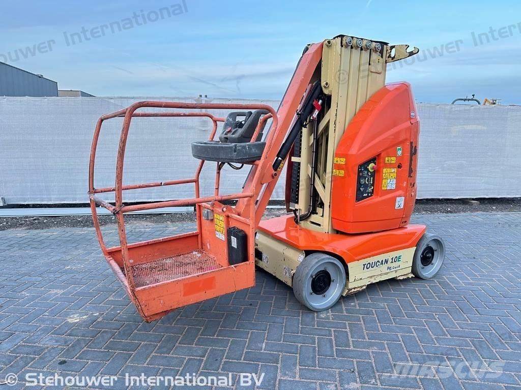 JLG Toucan 10E Outros elevadores e plataformas