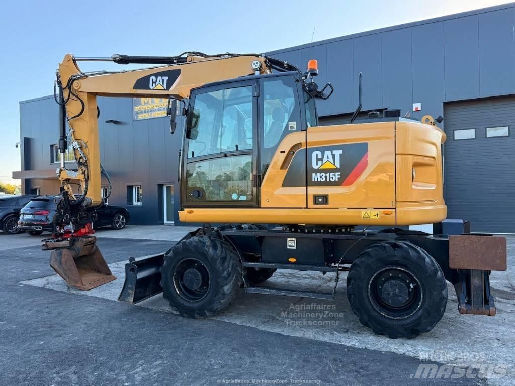 CAT M315F Escavadoras de rodas