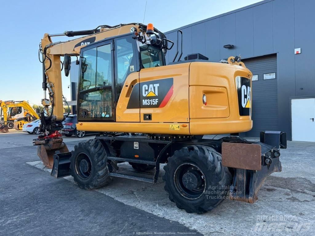 CAT M315F Escavadoras de rodas