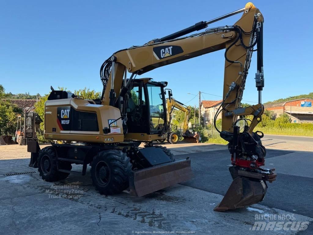 CAT M315F Escavadoras de rodas