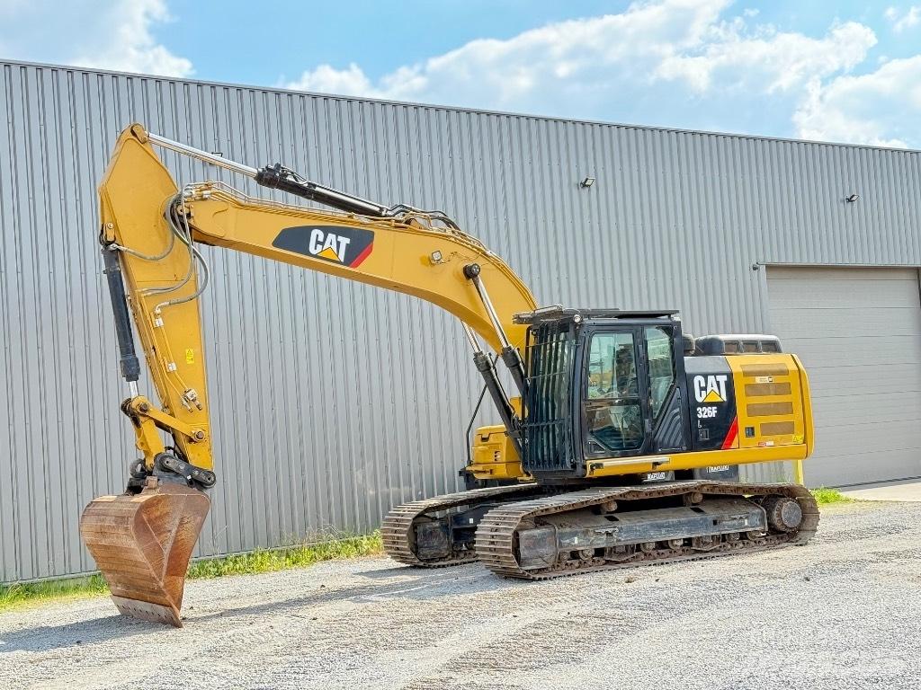 CAT 326 F L Escavadeiras de esteiras