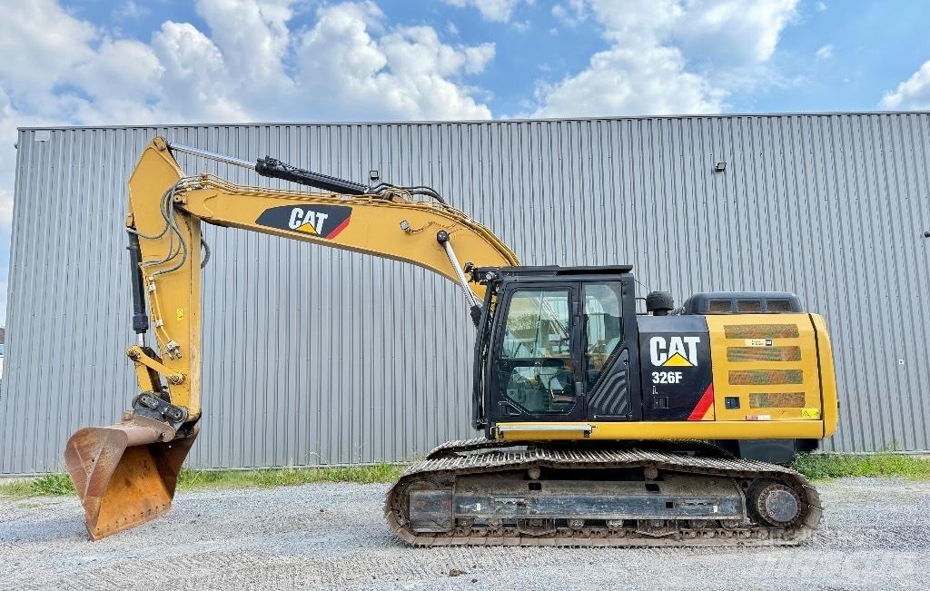 CAT 326 F L Escavadeiras de esteiras