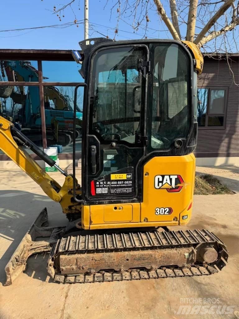 CAT 302 Escavadeiras de esteiras