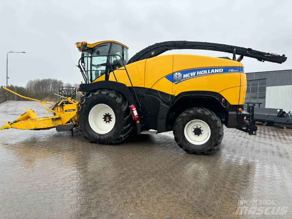 New Holland FR 500 Forrageiras auto-propulsionadas