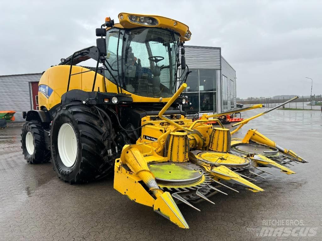 New Holland FR 500 Forrageiras auto-propulsionadas