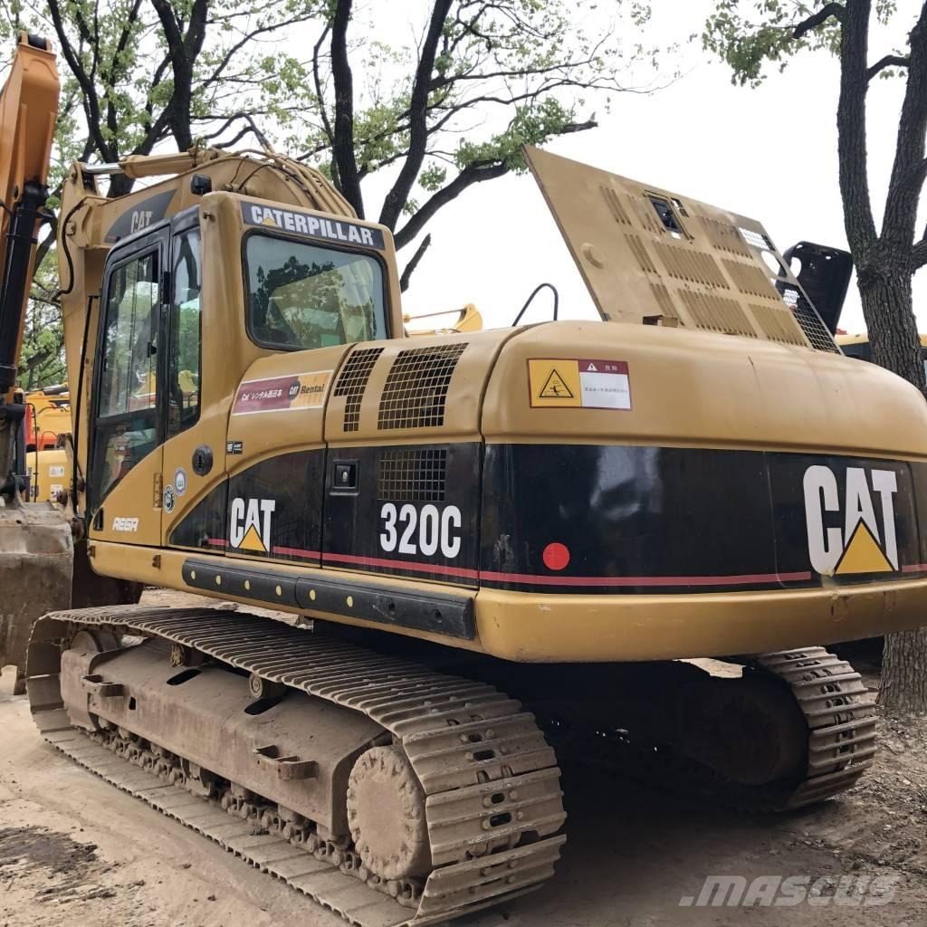 CAT 320 C Escavadeiras de esteiras