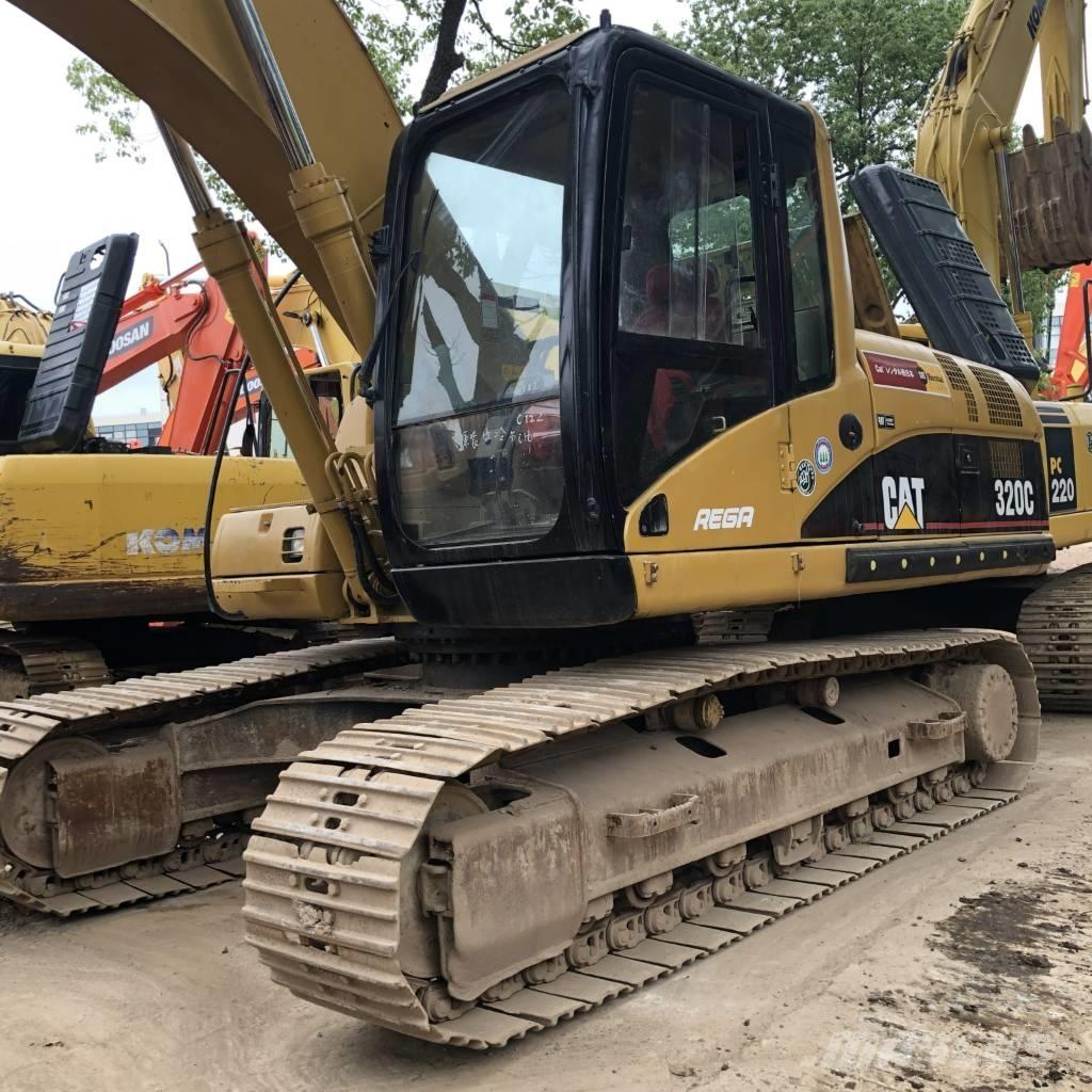 CAT 320 C Escavadeiras de esteiras