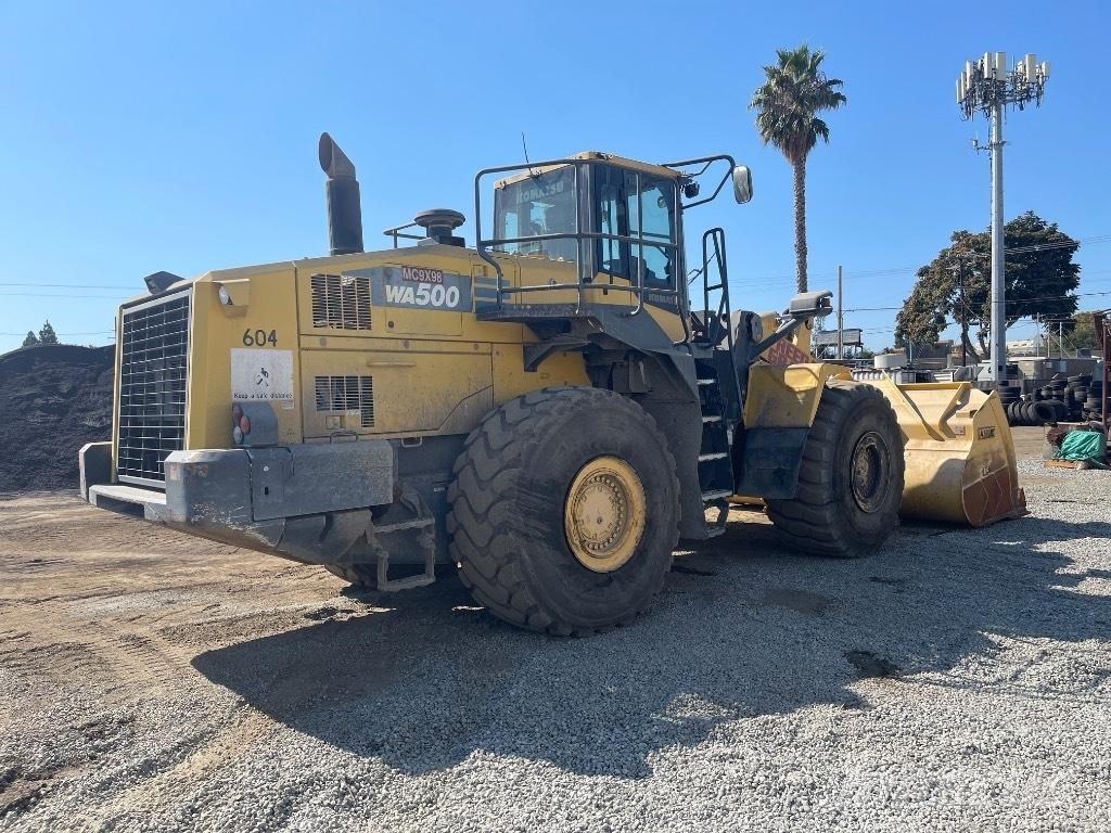 Komatsu WA 500-7 Carregadeiras de rodas