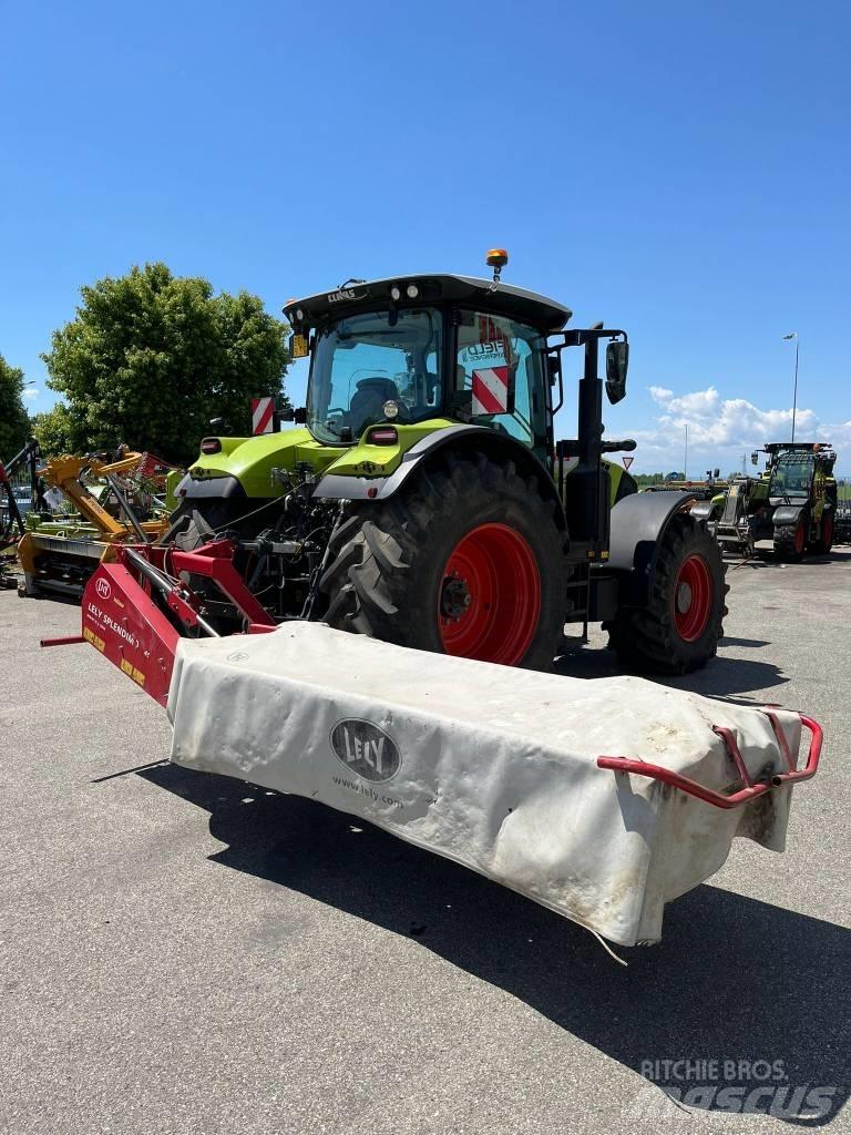 Lely Splendimo 240 Gadanheiras