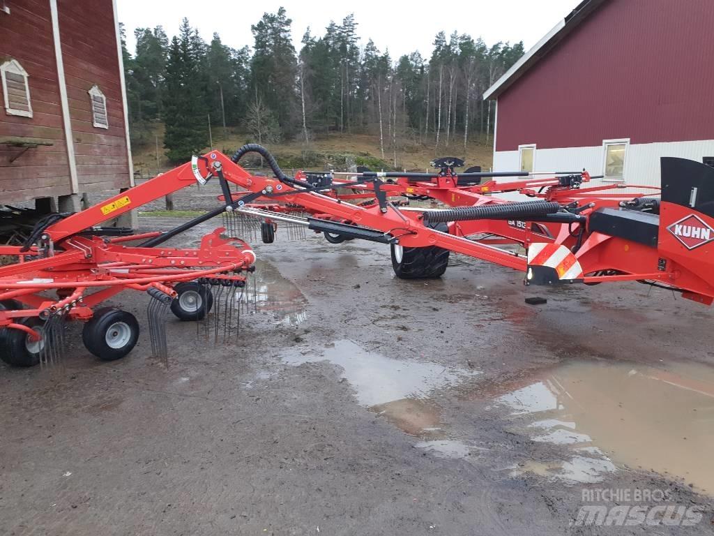 Kuhn GA 15131 Gadanheiras-fileiras