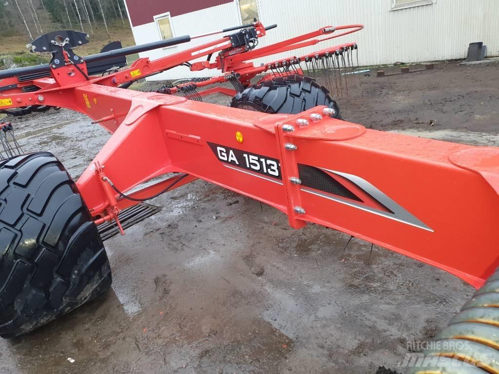 Kuhn GA 15131 Gadanheiras-fileiras