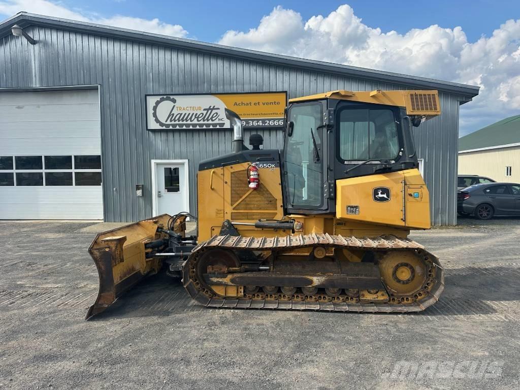 John Deere 650 KLGP Dozers - Tratores rastos