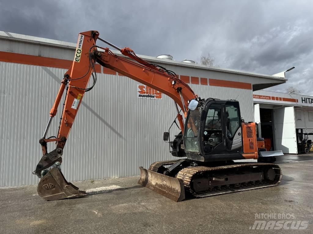 Hitachi ZX 135 US-6 Escavadeiras de esteiras