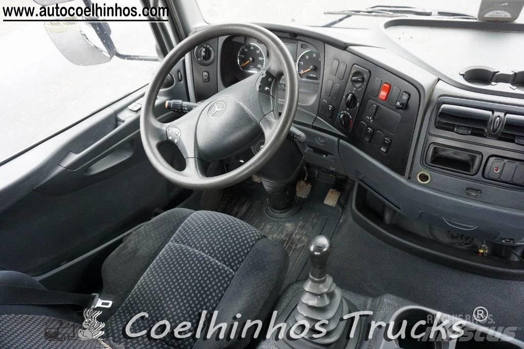 Mercedes-Benz 1222 Camiões multibenne