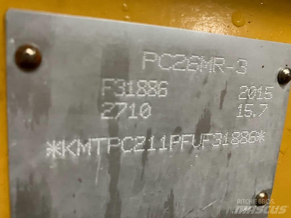Komatsu PC 26 MR-3 Miniescavadeiras