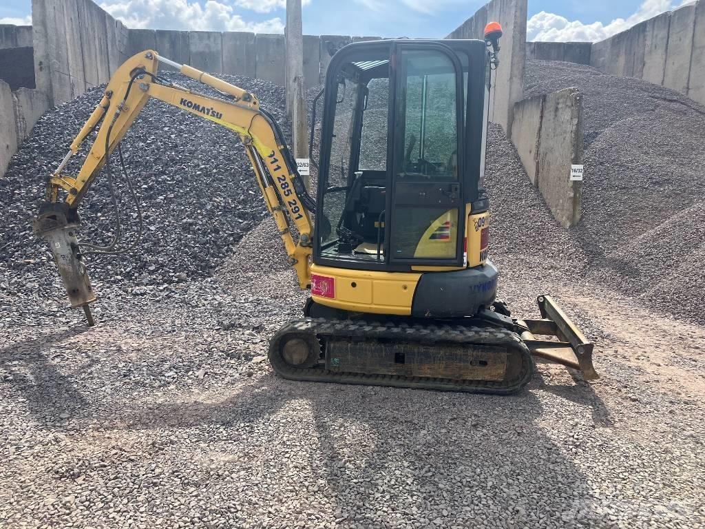 Komatsu PC 26 MR-3 Miniescavadeiras