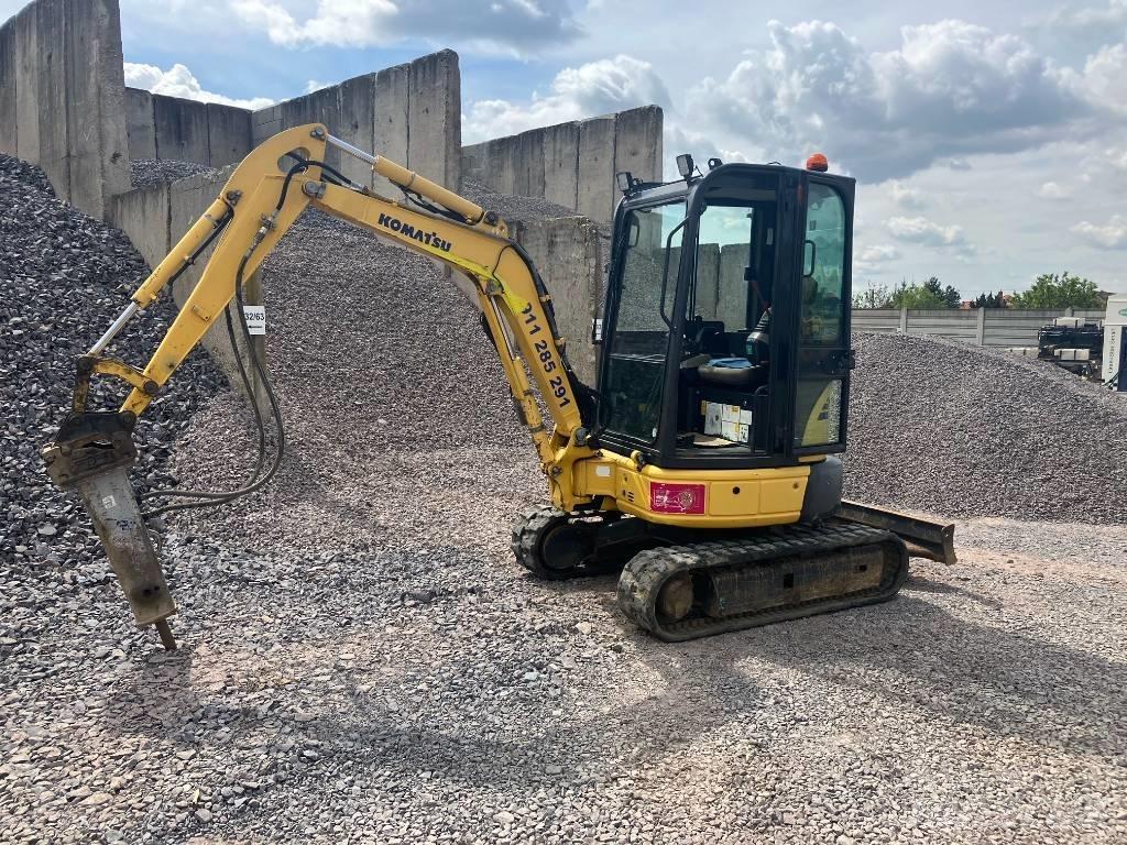 Komatsu PC 26 MR-3 Miniescavadeiras