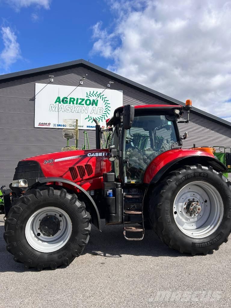 Case IH Puma 240 CVX Tratores Agrícolas usados
