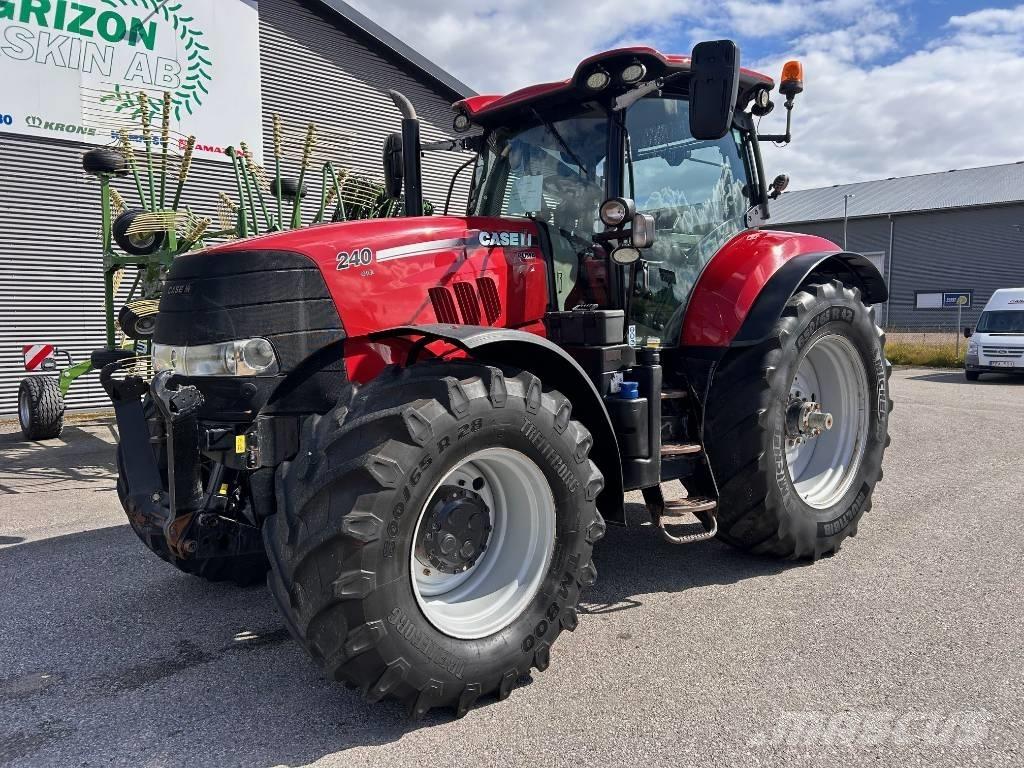 Case IH Puma 240 CVX Tratores Agrícolas usados