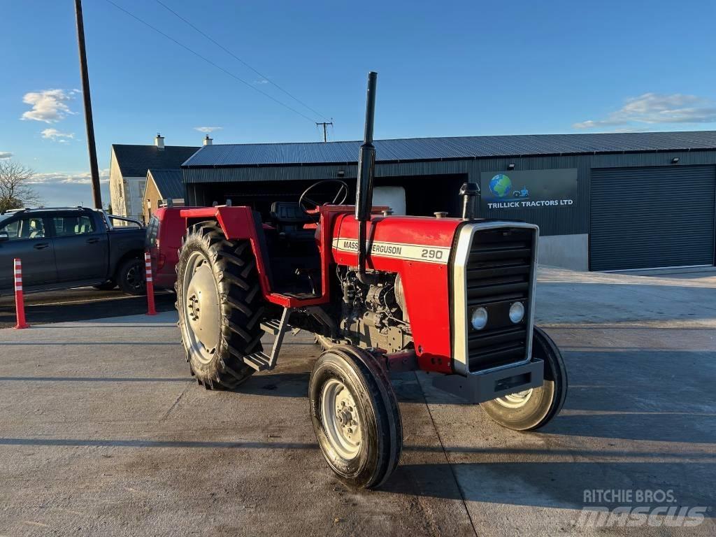 Massey Ferguson 290 Tratores Agrícolas usados