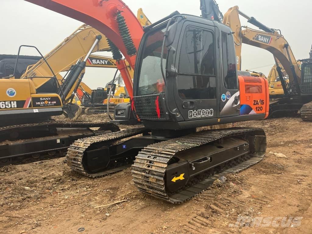 Hitachi ZX 120-6 Escavadeiras de esteiras