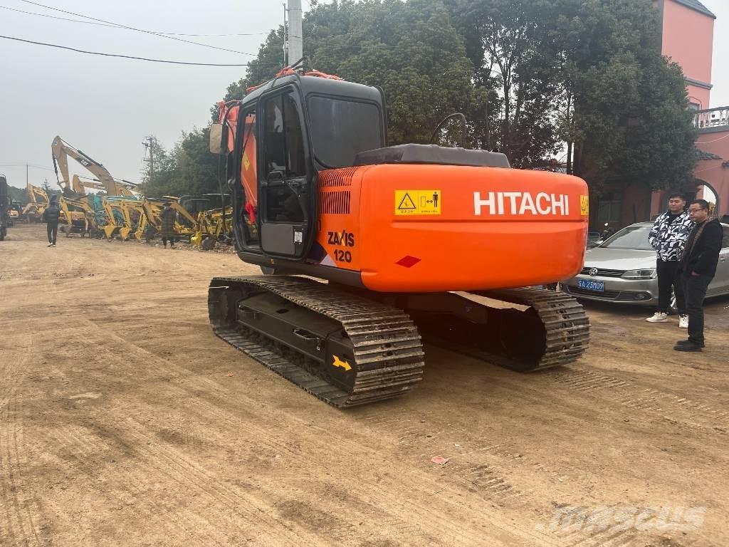 Hitachi ZX 120-6 Escavadeiras de esteiras
