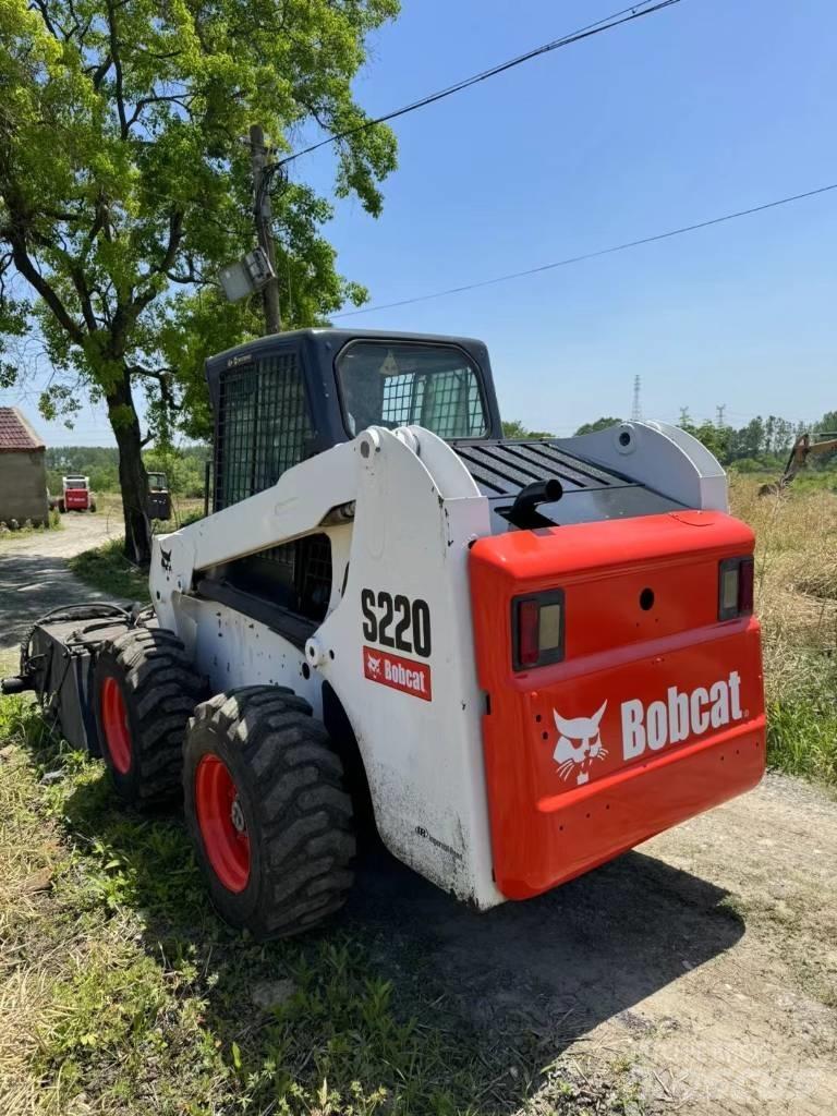 Bobcat S 220 Minicarregadeiras