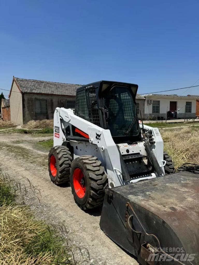 Bobcat S 220 Minicarregadeiras