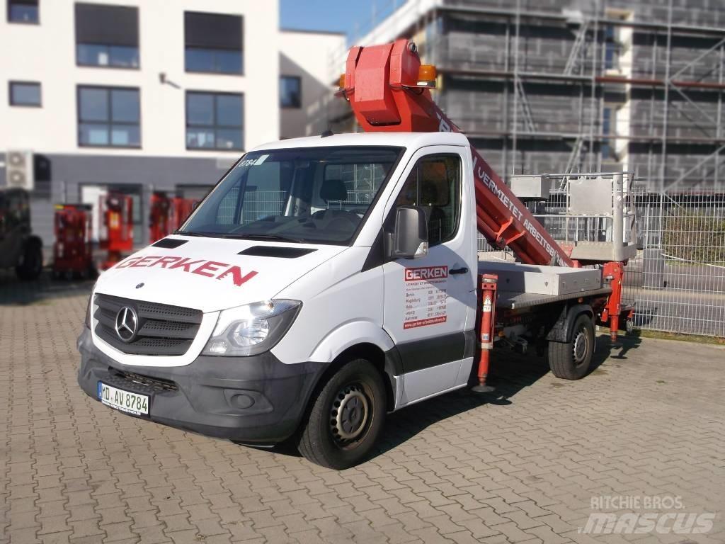 Ruthmann TB220.2 Plataformas aéreas montadas em camião
