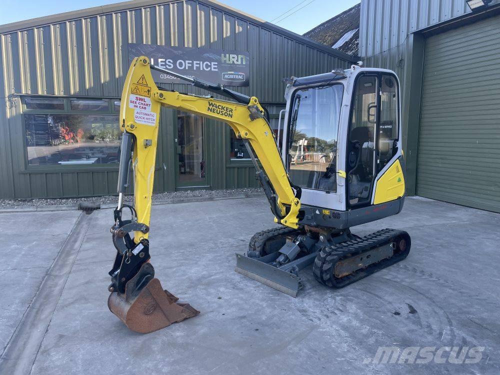 Wacker Neuson ET 20 Miniescavadeiras