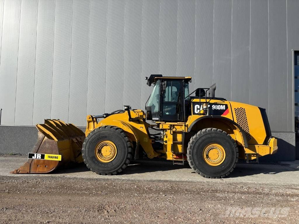 CAT 980 M Carregadeiras de rodas